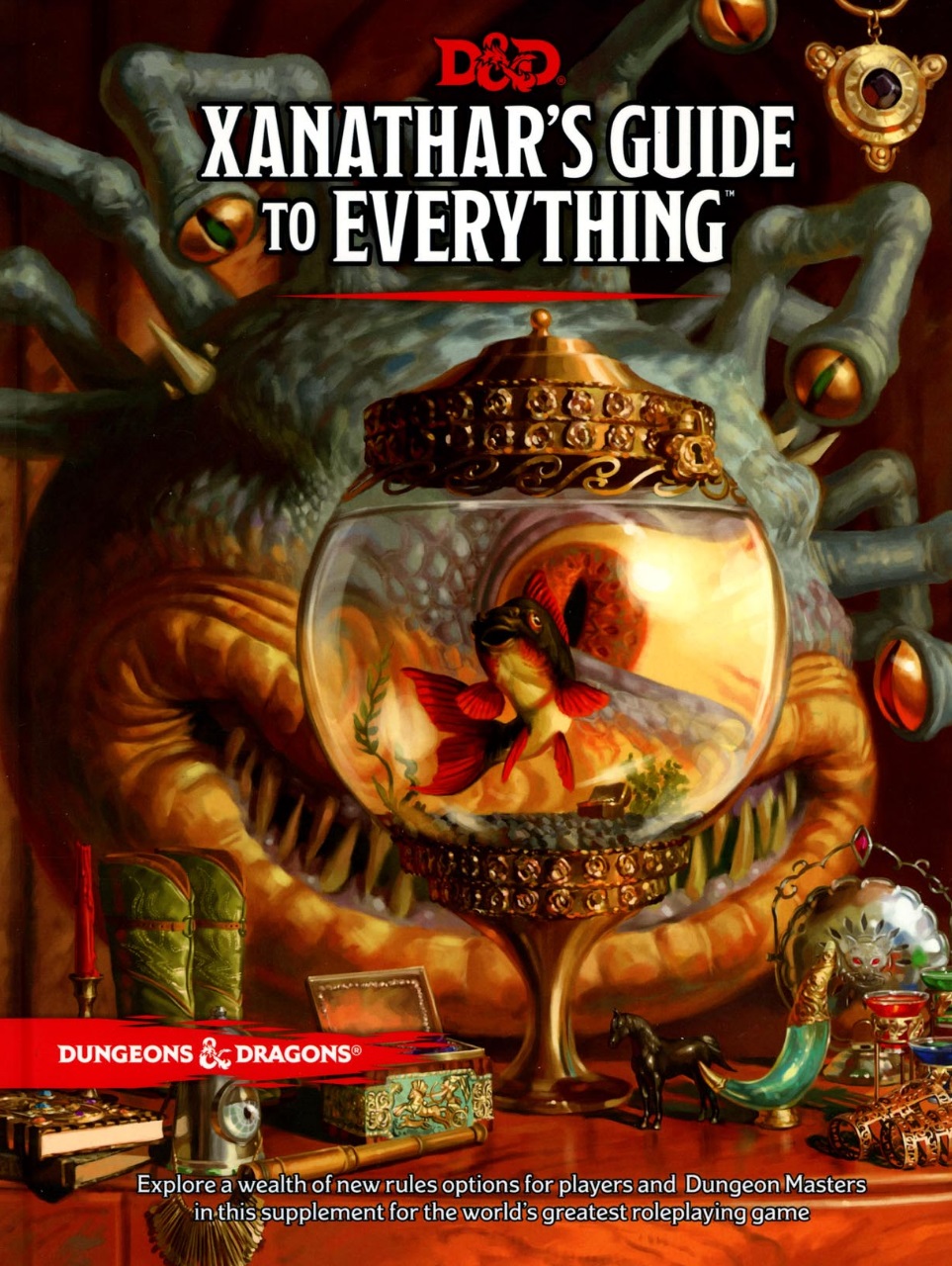 Xanathar's Guide to Everything Book Cover